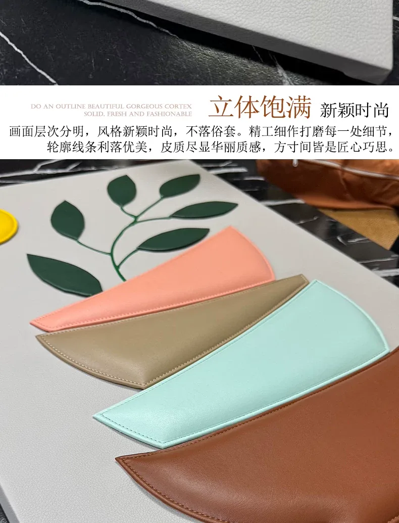 抽象 单幅 装饰画 轻奢风 餐厅背景墙挂画 晶瓷画