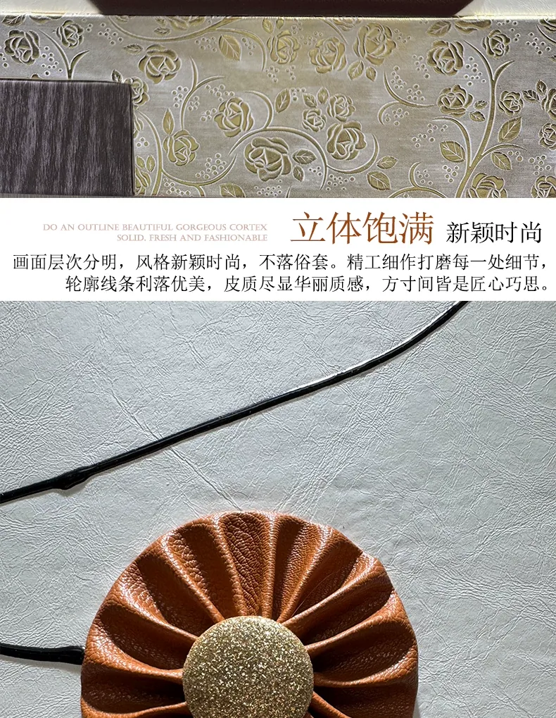 抽象 单幅 装饰画 轻奢风 卧室背景墙挂画 晶瓷画
