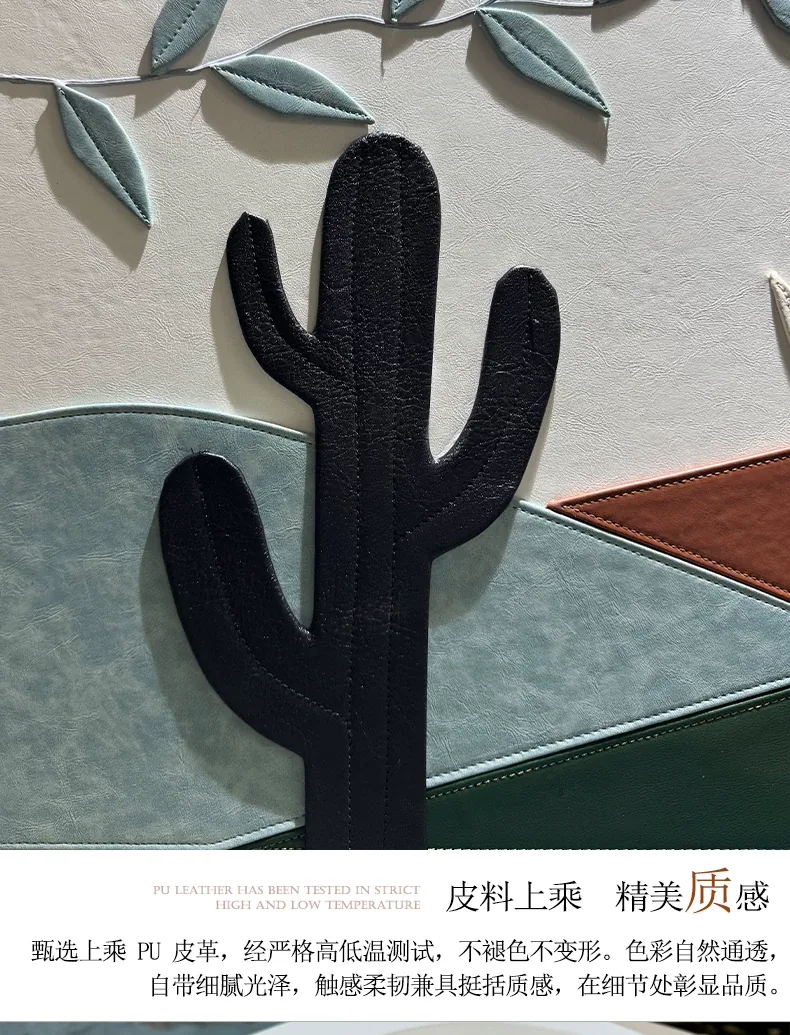 抽象 单幅 装饰画 轻奢风 餐厅背景墙挂画 晶瓷画
