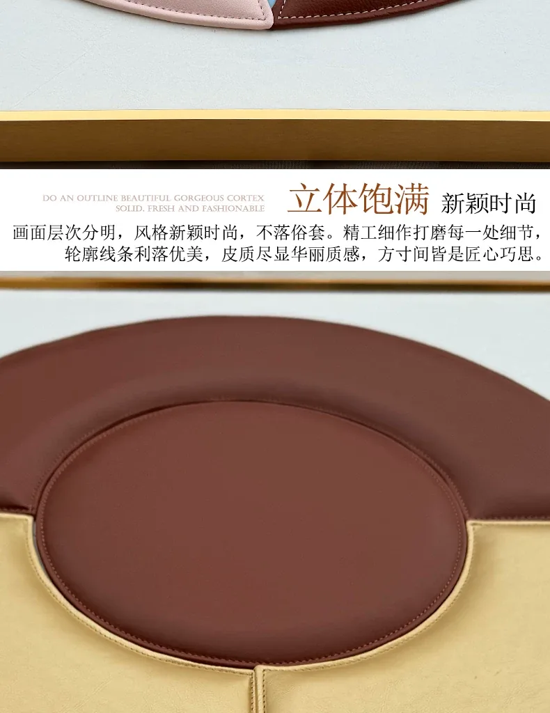 抽象 三联 装饰画 轻奢风 客厅背景墙挂画 晶瓷画