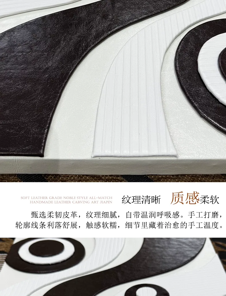 抽象 单幅 装饰画 轻奢风 餐厅背景墙挂画 晶瓷画