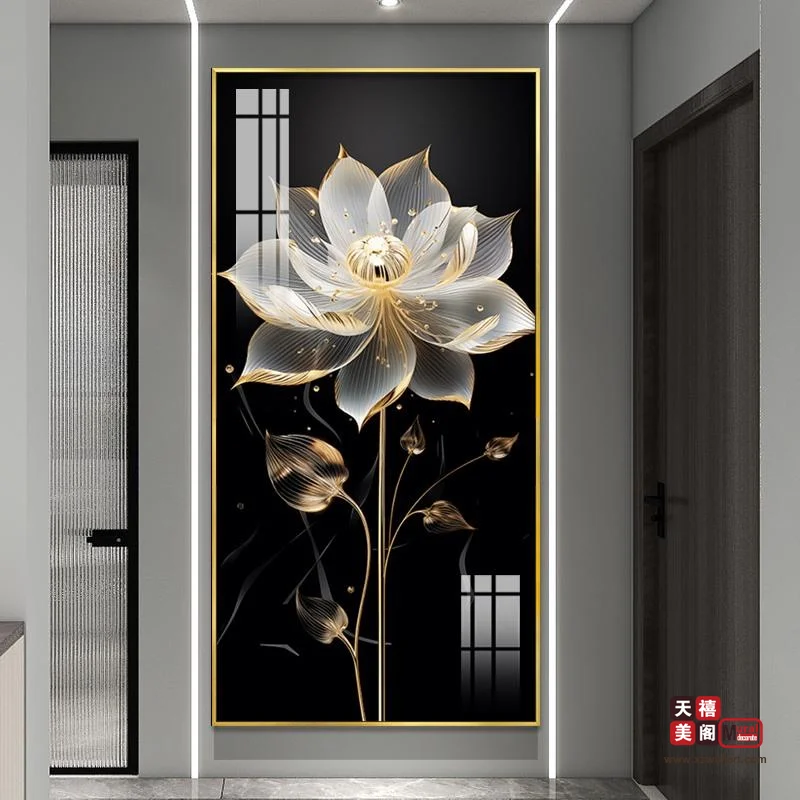 暗香荷花