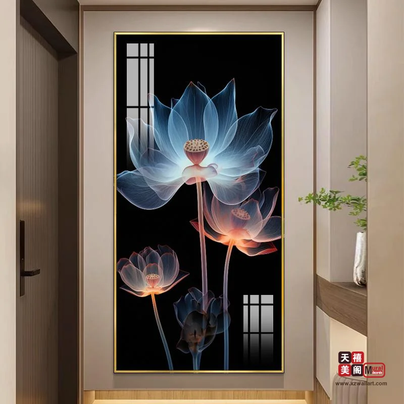暗香荷花