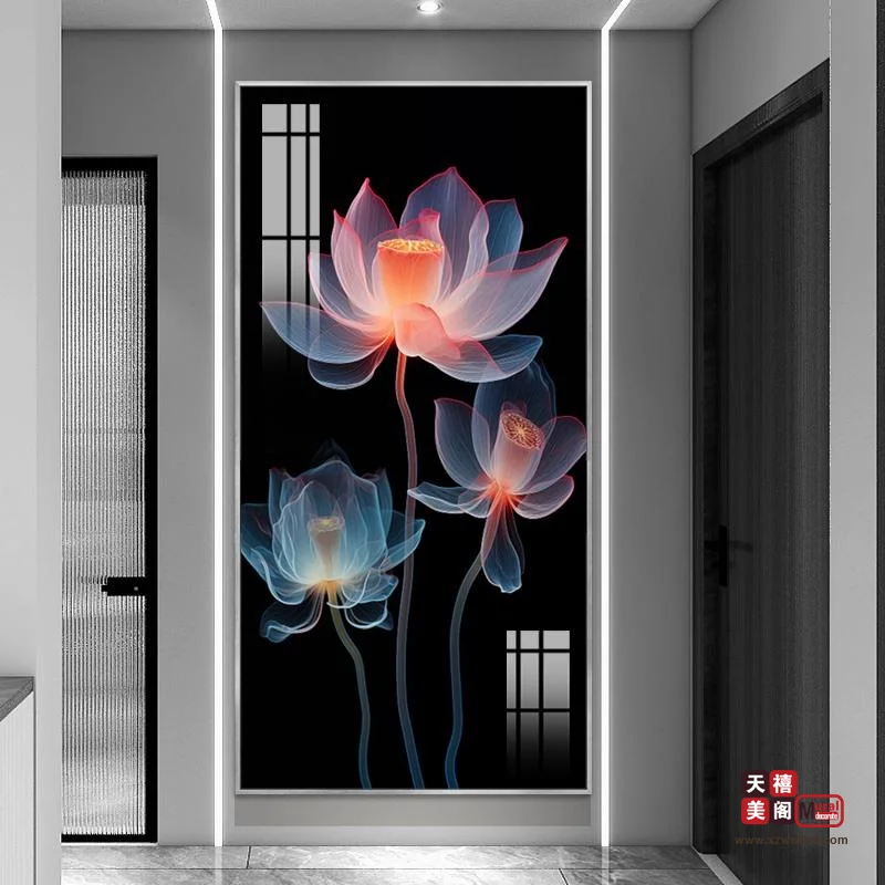 暗香荷花