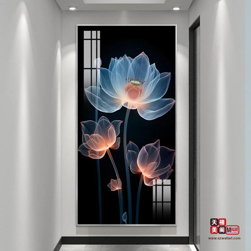 暗香荷花