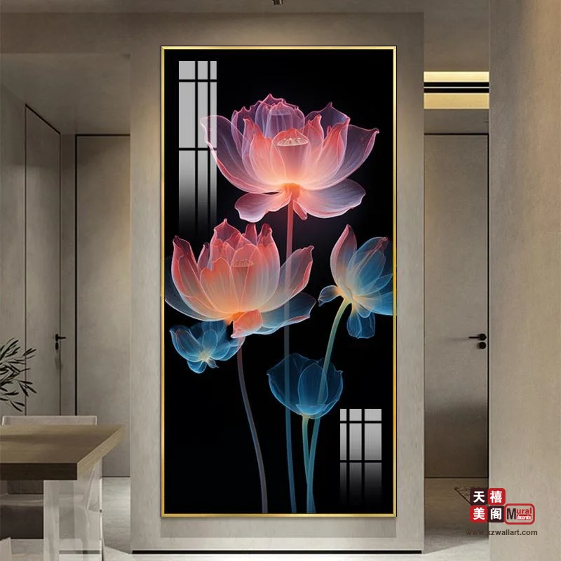 暗香荷花