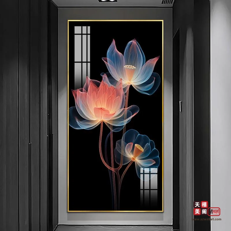 暗香荷花