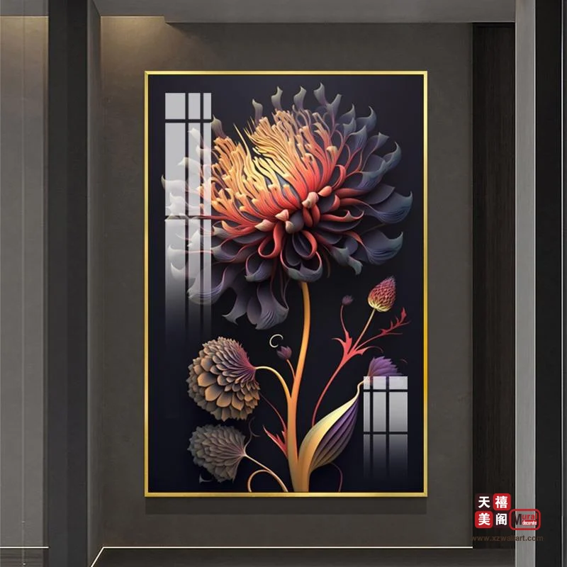 暗香花开