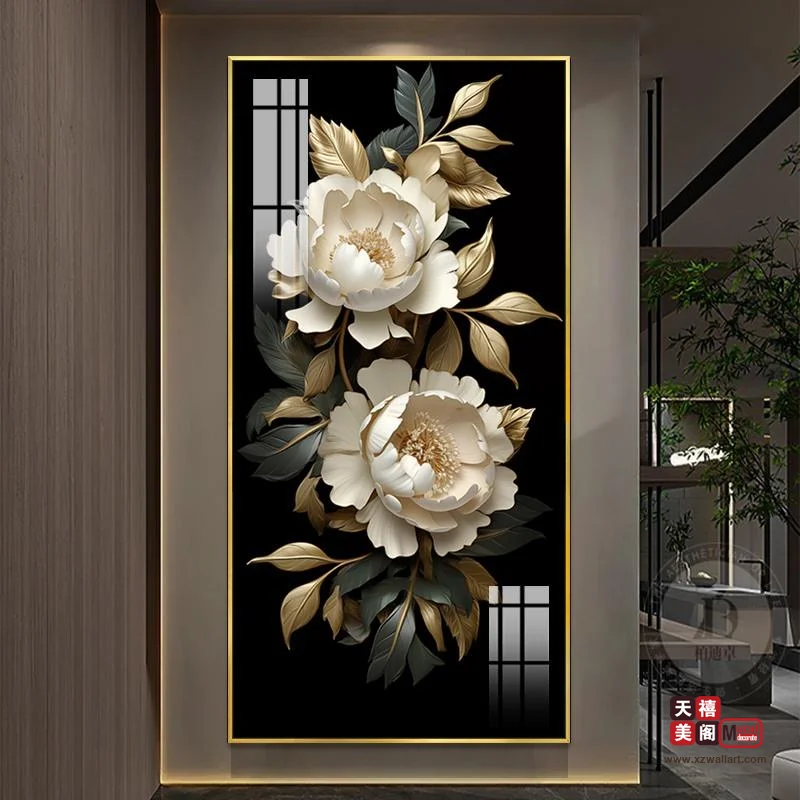 暗香牡丹