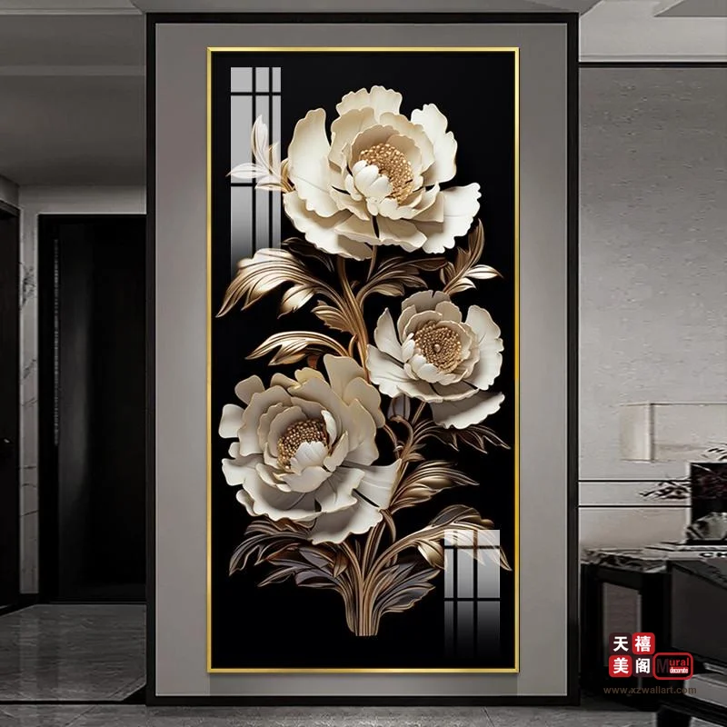暗香牡丹