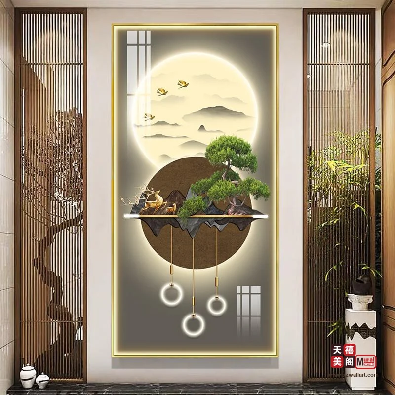 暗香中式