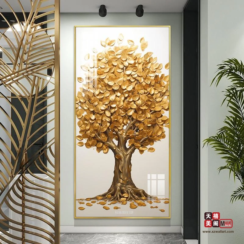 金耀发财树