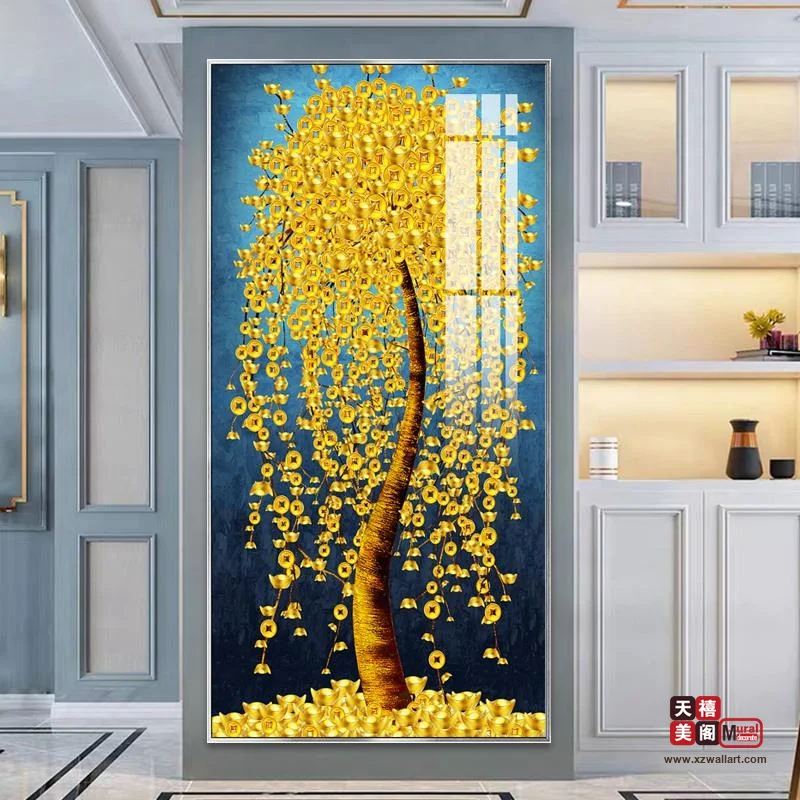 金耀发财树
