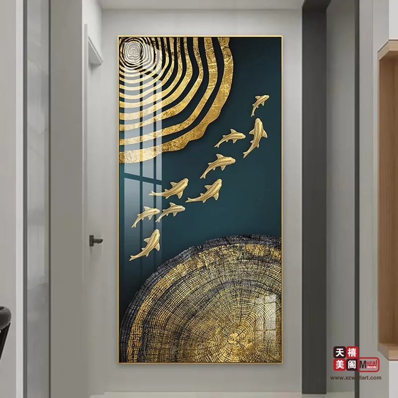 九鱼呈祥