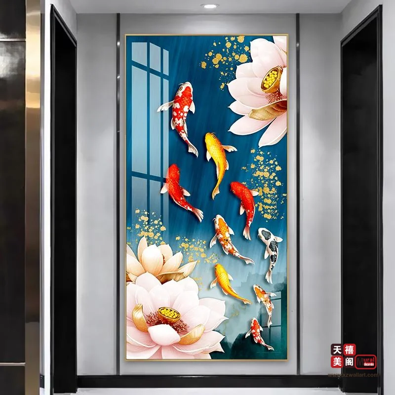 九鱼呈祥