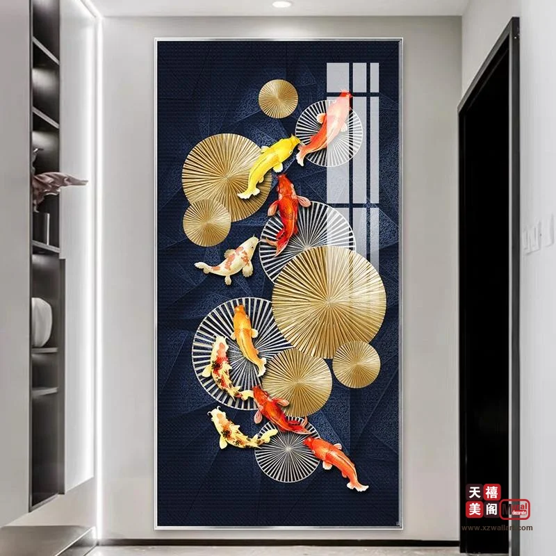 九鱼呈祥