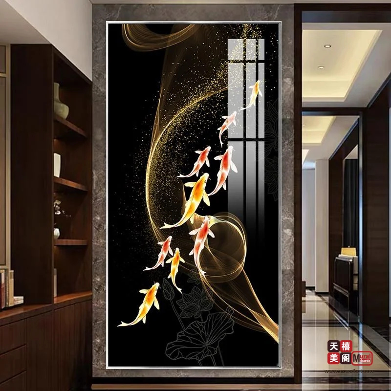 九鱼呈祥