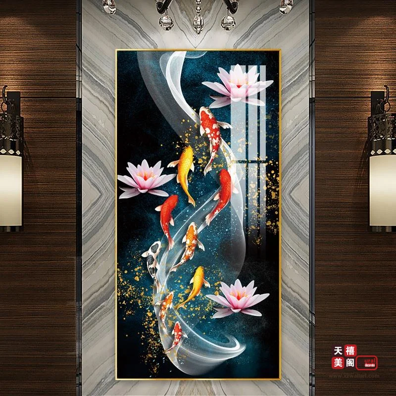 九鱼呈祥