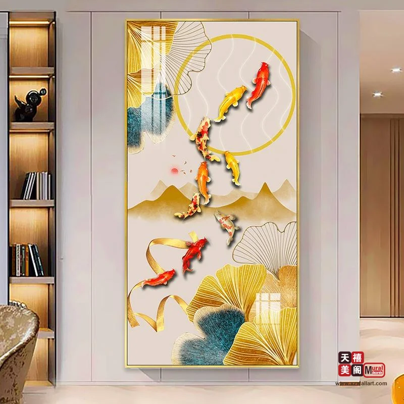 九鱼纳福
