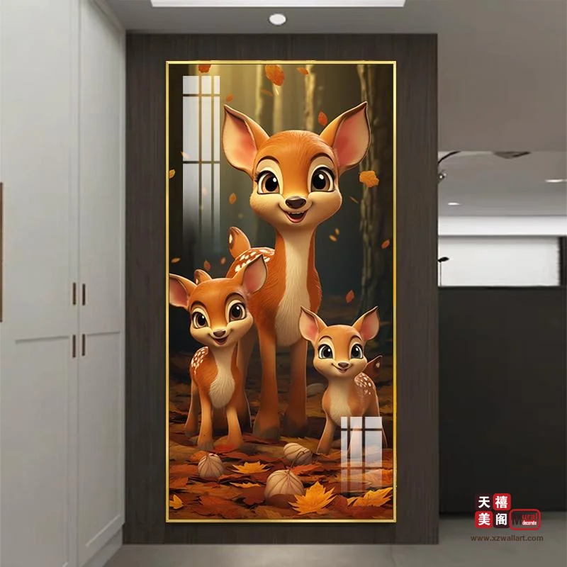 可爱小鹿