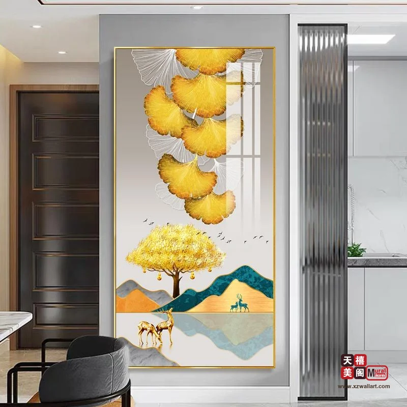 浪漫银杏