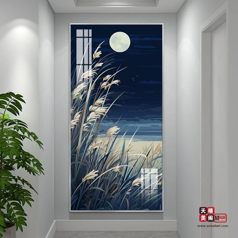 芦苇星空