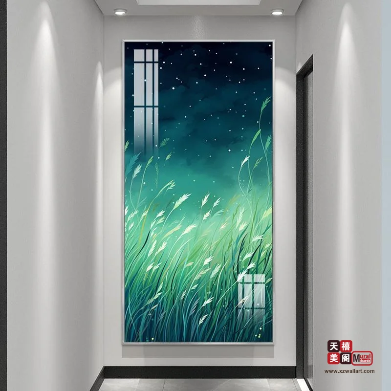 芦苇星空