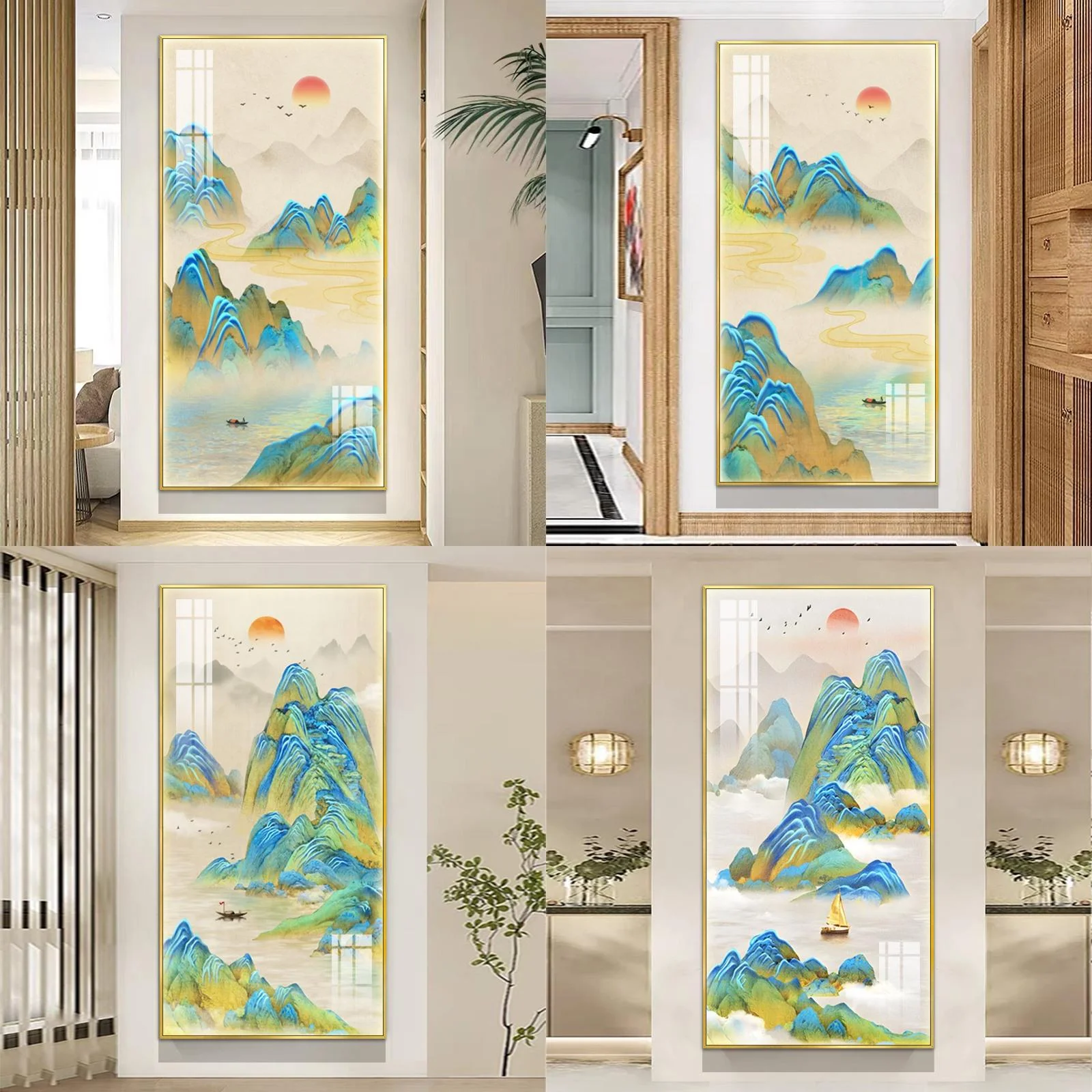 青绿江山