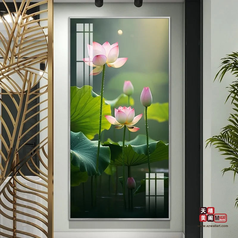 清雅荷花