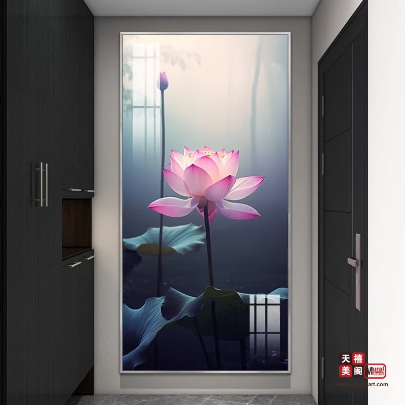 清雅荷花