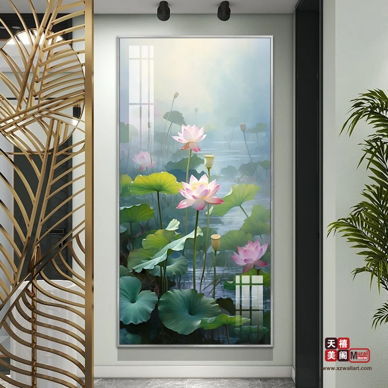 清雅荷花
