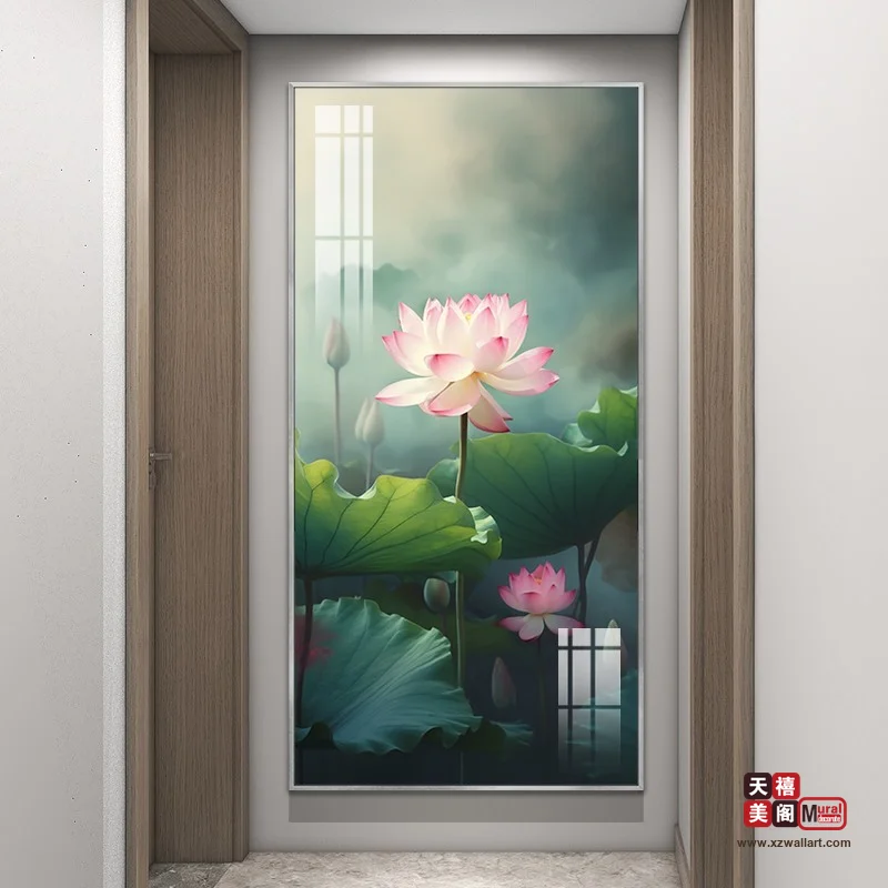 清雅荷花