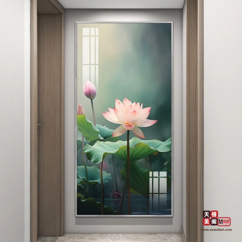清雅荷花