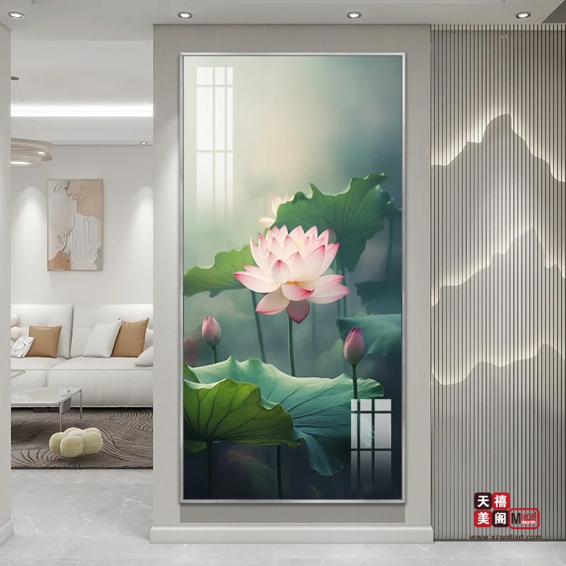 清雅荷花
