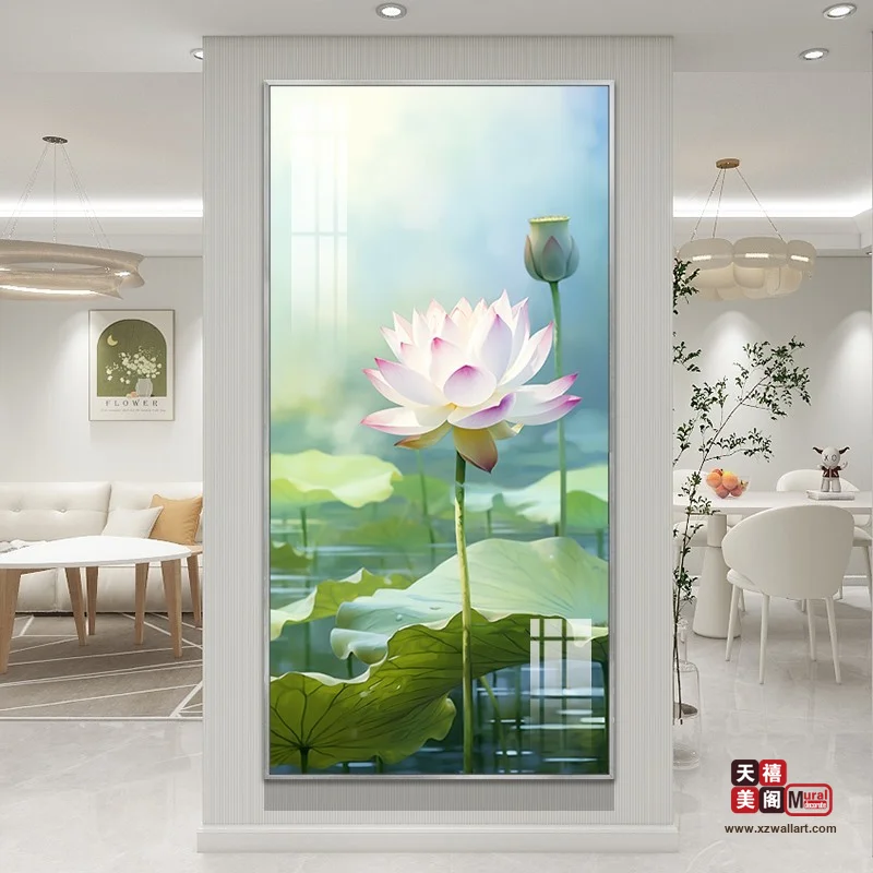 清雅荷花