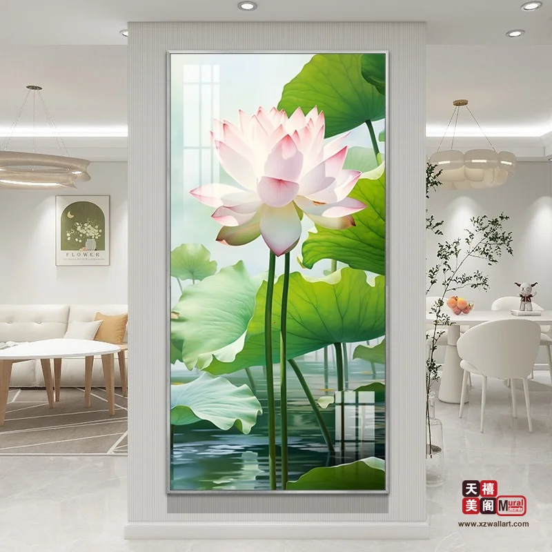 清雅荷花