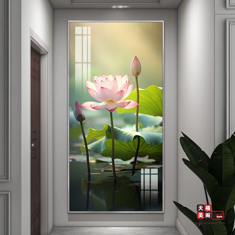 清雅荷花