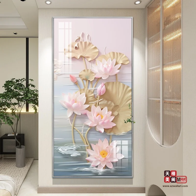 清雅荷花