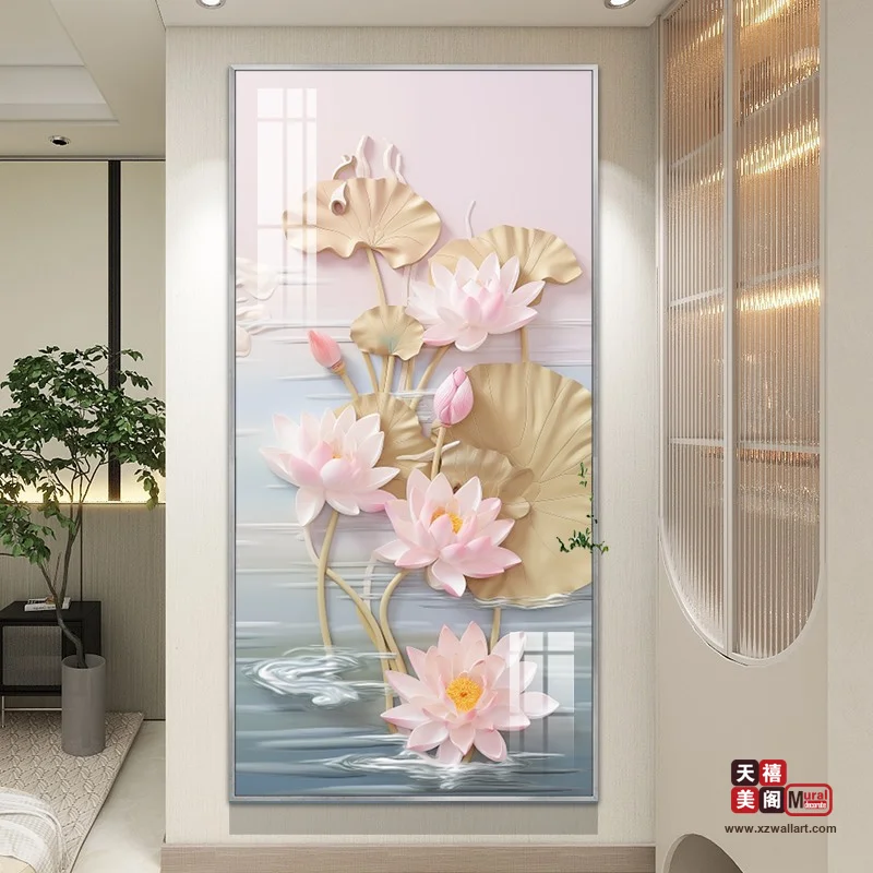 清雅荷花
