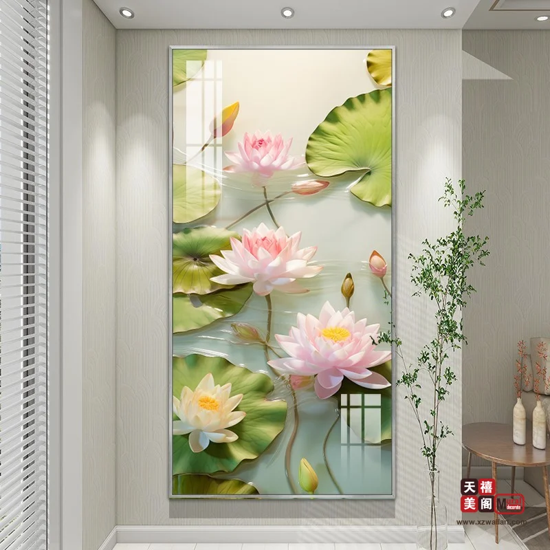 清雅荷花