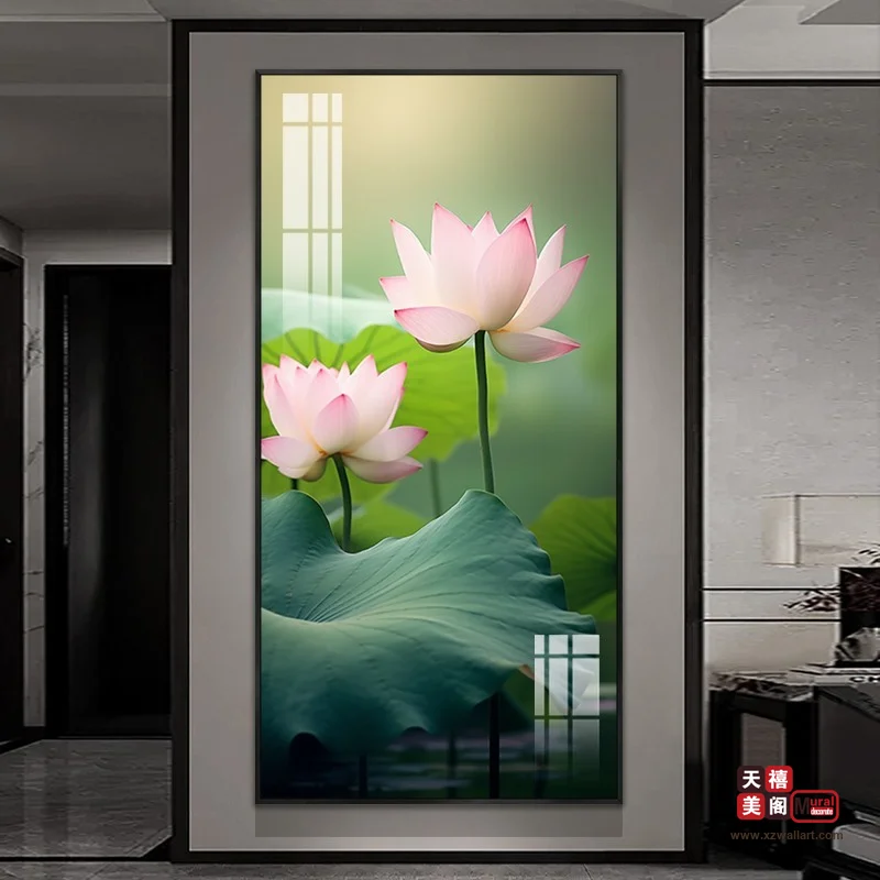 清雅荷花