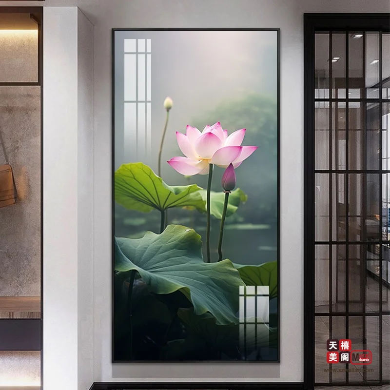 清雅荷花