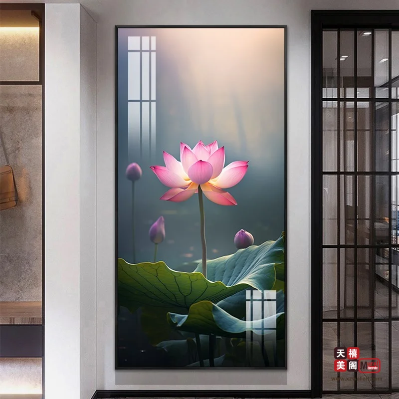 清雅荷花