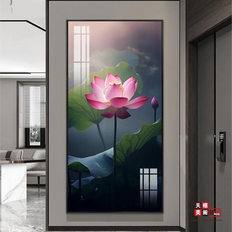清雅荷花