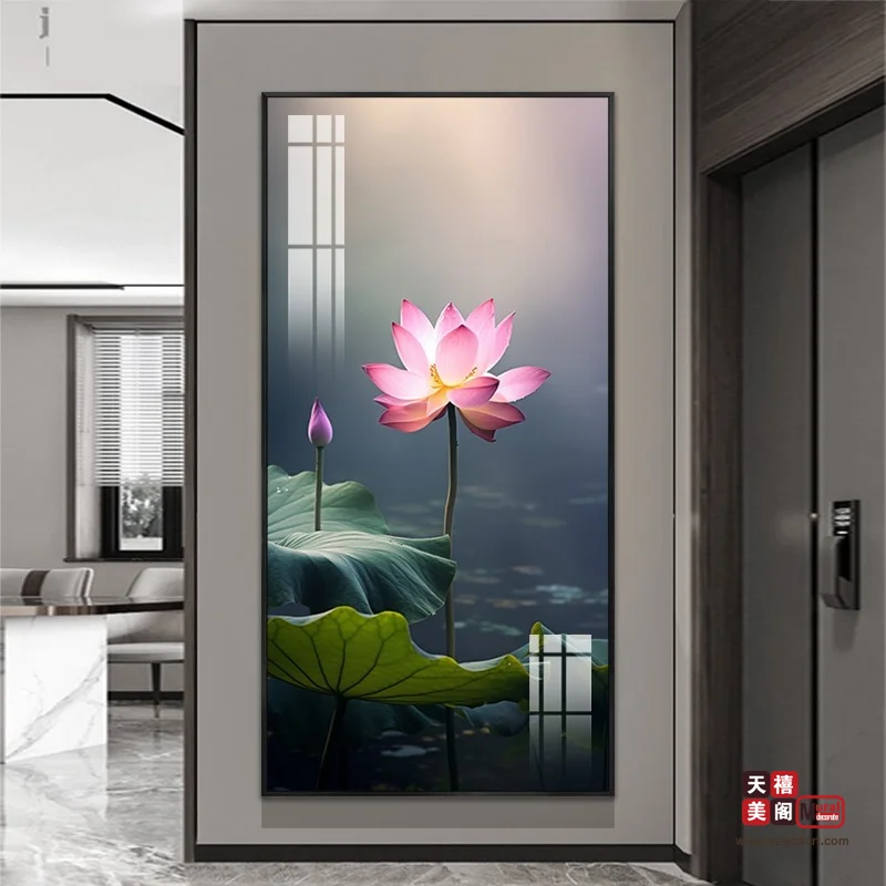 清雅荷花