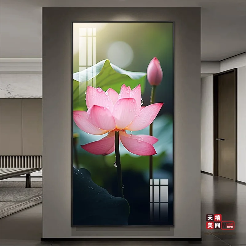 清雅荷花