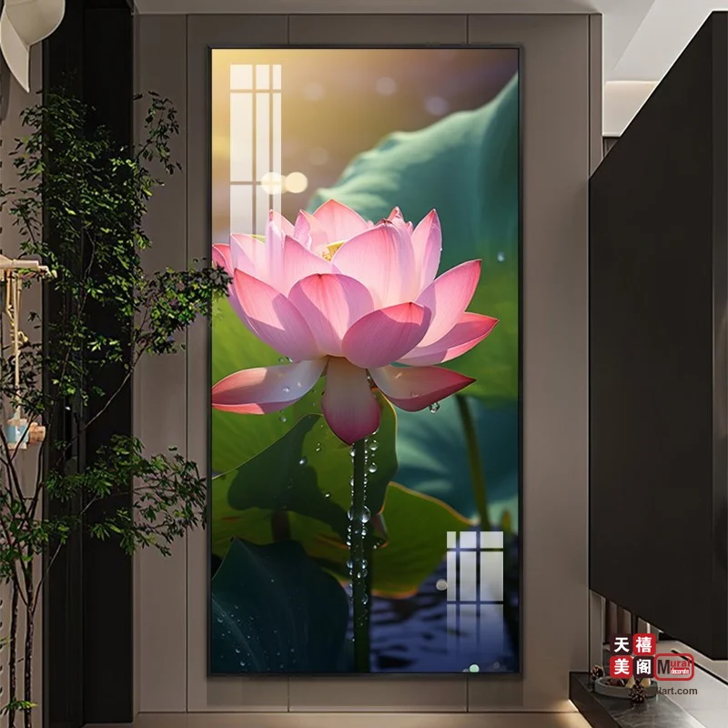 清雅荷花