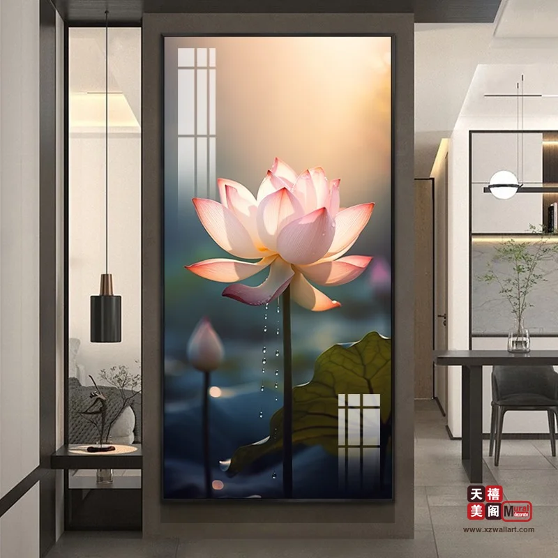 清雅荷花