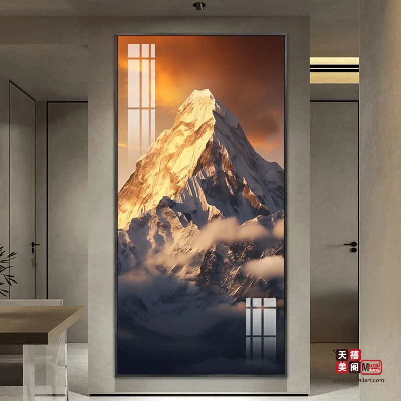 日照金山