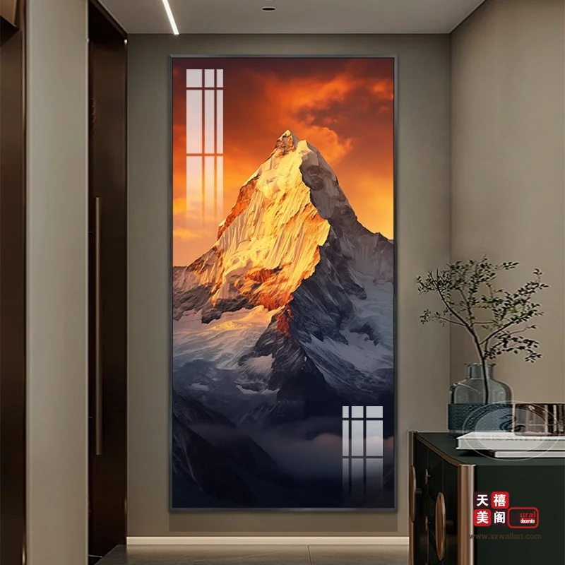 日照金山